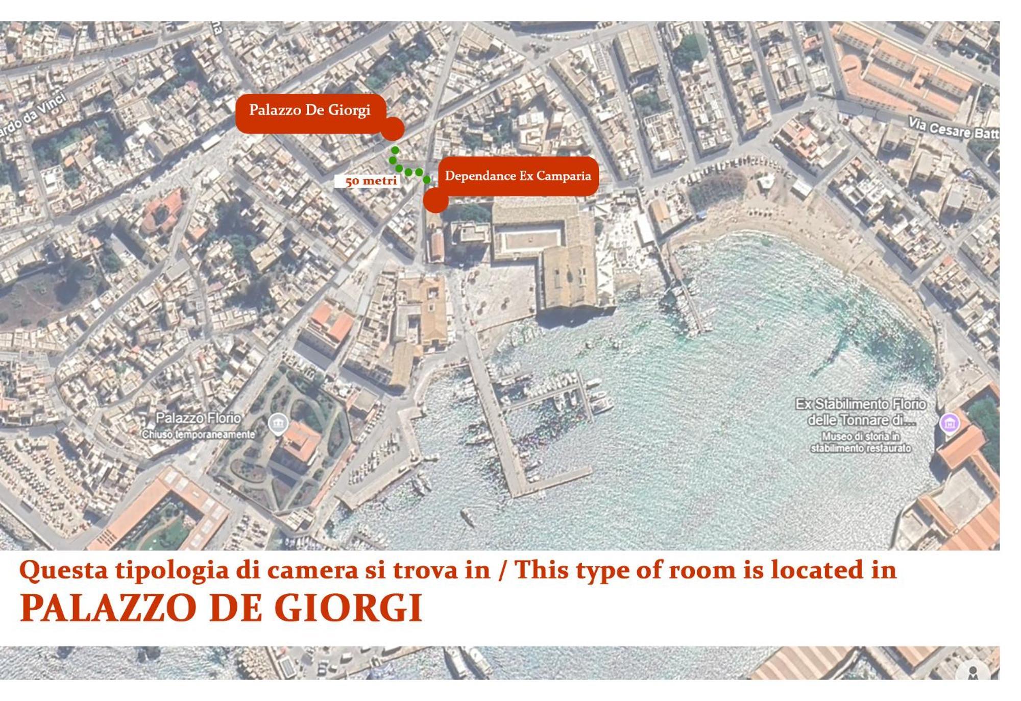 Aegusa Hotel فافينانا الغرفة الصورة