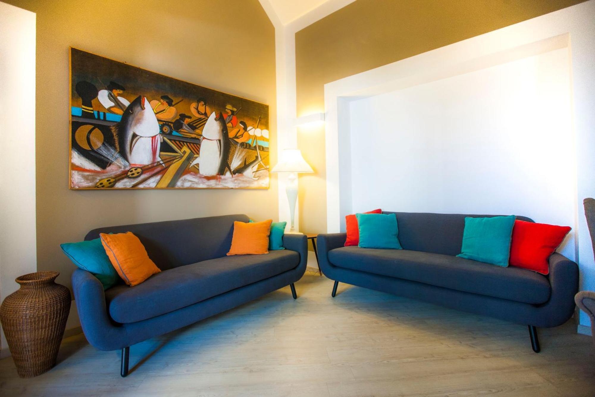 Aegusa Hotel فافينانا المظهر الخارجي الصورة